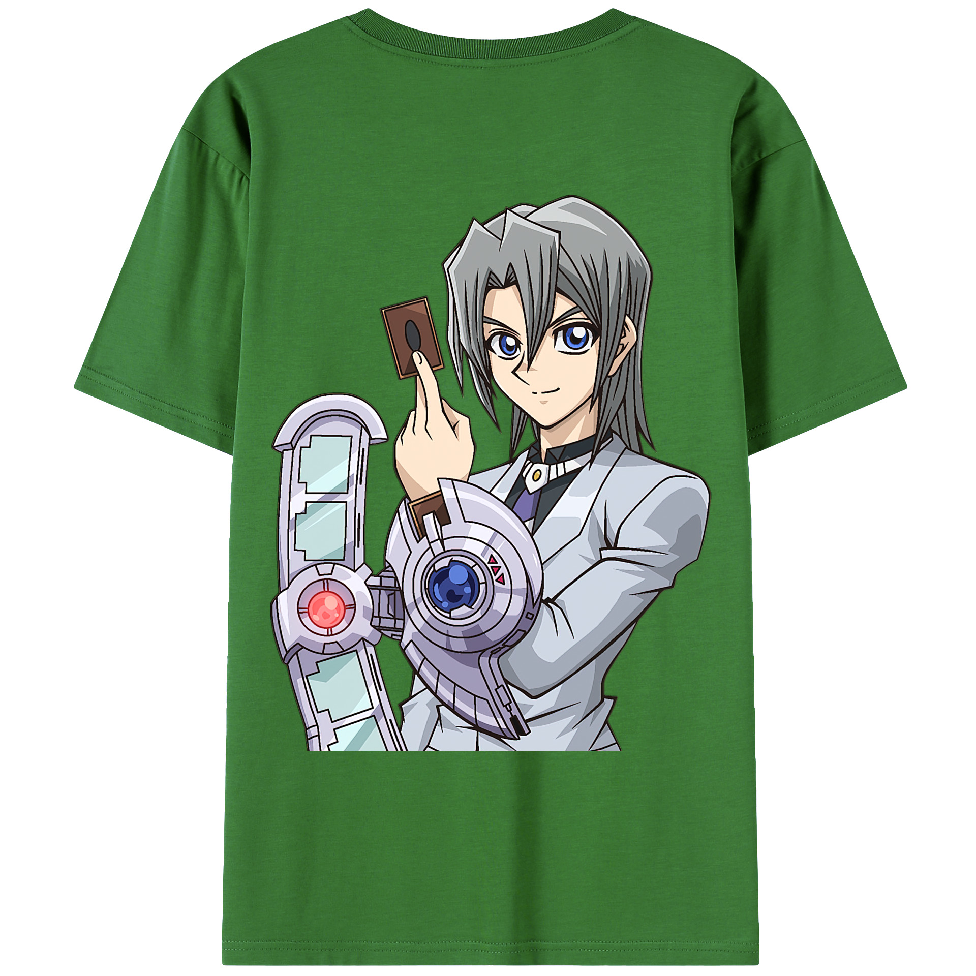 （画像用） 遊☆戯☆王 Yu-Gi-Oh! レディース半袖Tシャツ(バックプリント)
